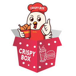 Crispy Box logo.